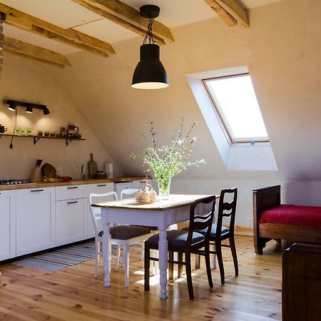 Siedlisko Besiekiery Apartment ภายนอก รูปภาพ