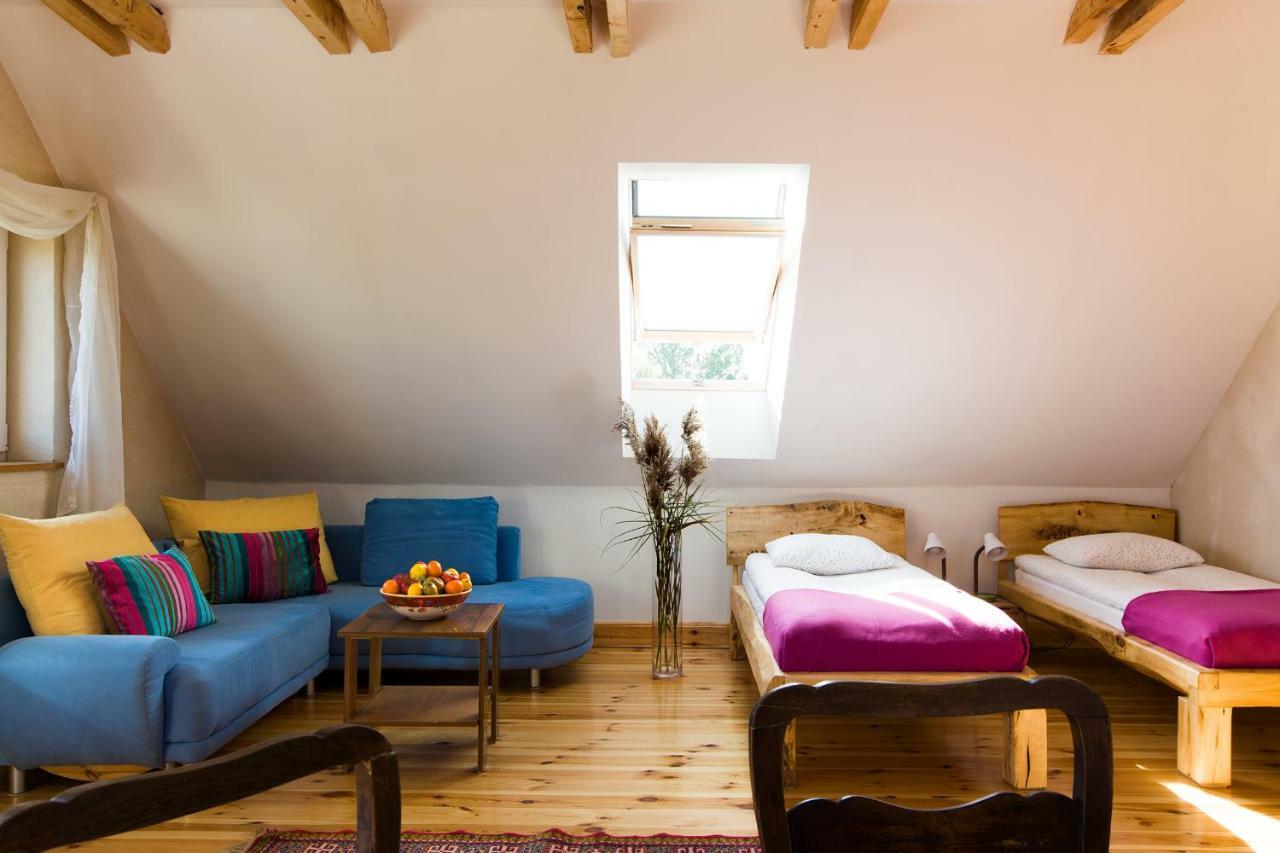 Siedlisko Besiekiery Apartment ภายนอก รูปภาพ