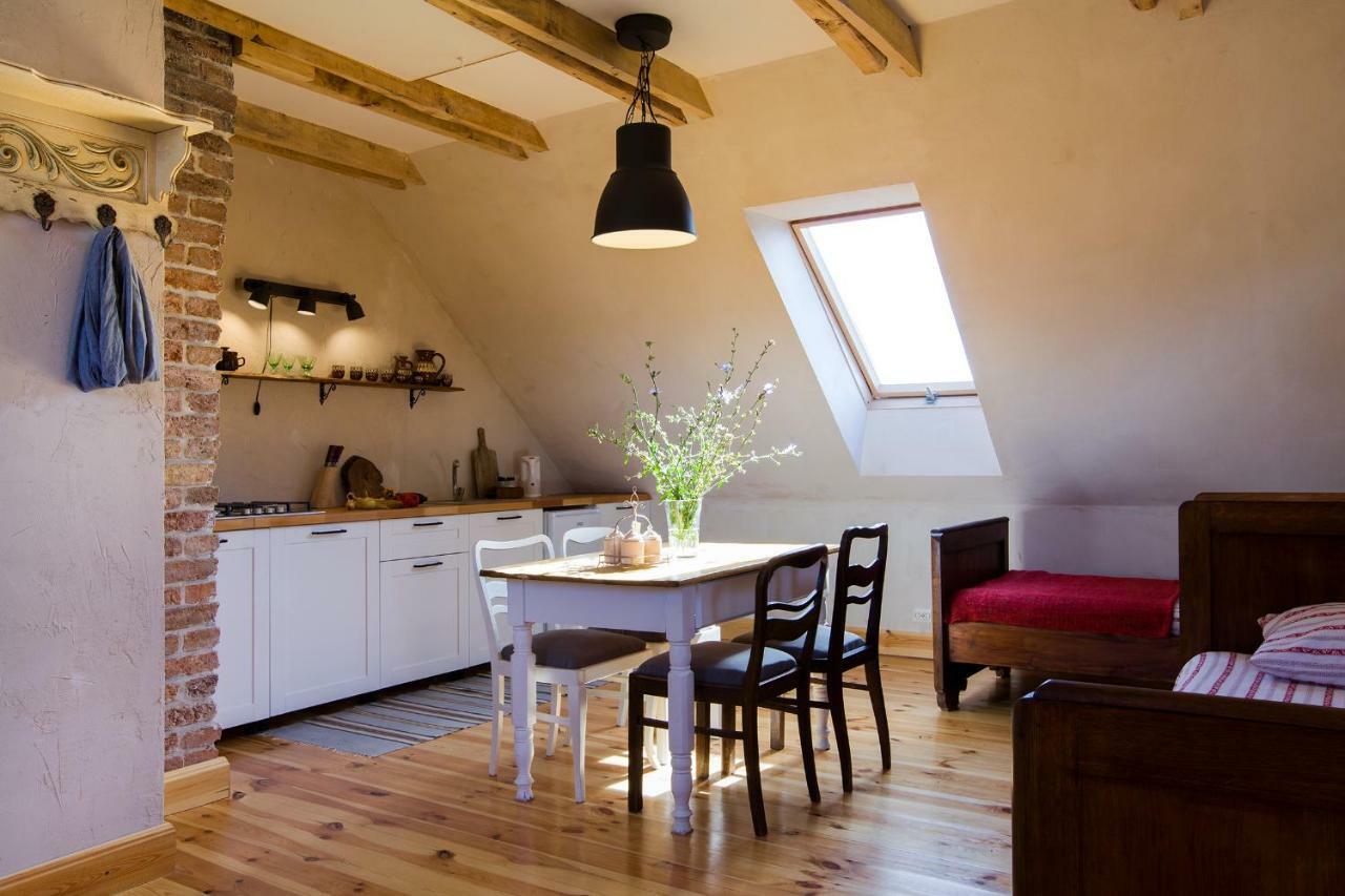 Siedlisko Besiekiery Apartment ภายนอก รูปภาพ