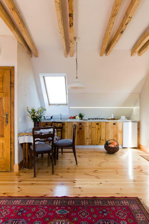 Siedlisko Besiekiery Apartment ภายนอก รูปภาพ